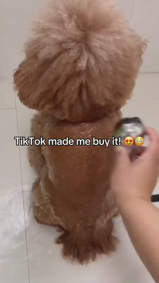 Cepillo Masajeador de Baño con Dispensador de Jabón | Silicona Suave para Mascotas, Bebés y Adultos