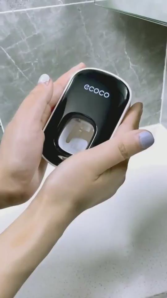 🧴 Dispensador Automático de Pasta Dental – Fijar en Pared, Orden y Limpieza para tu Baño